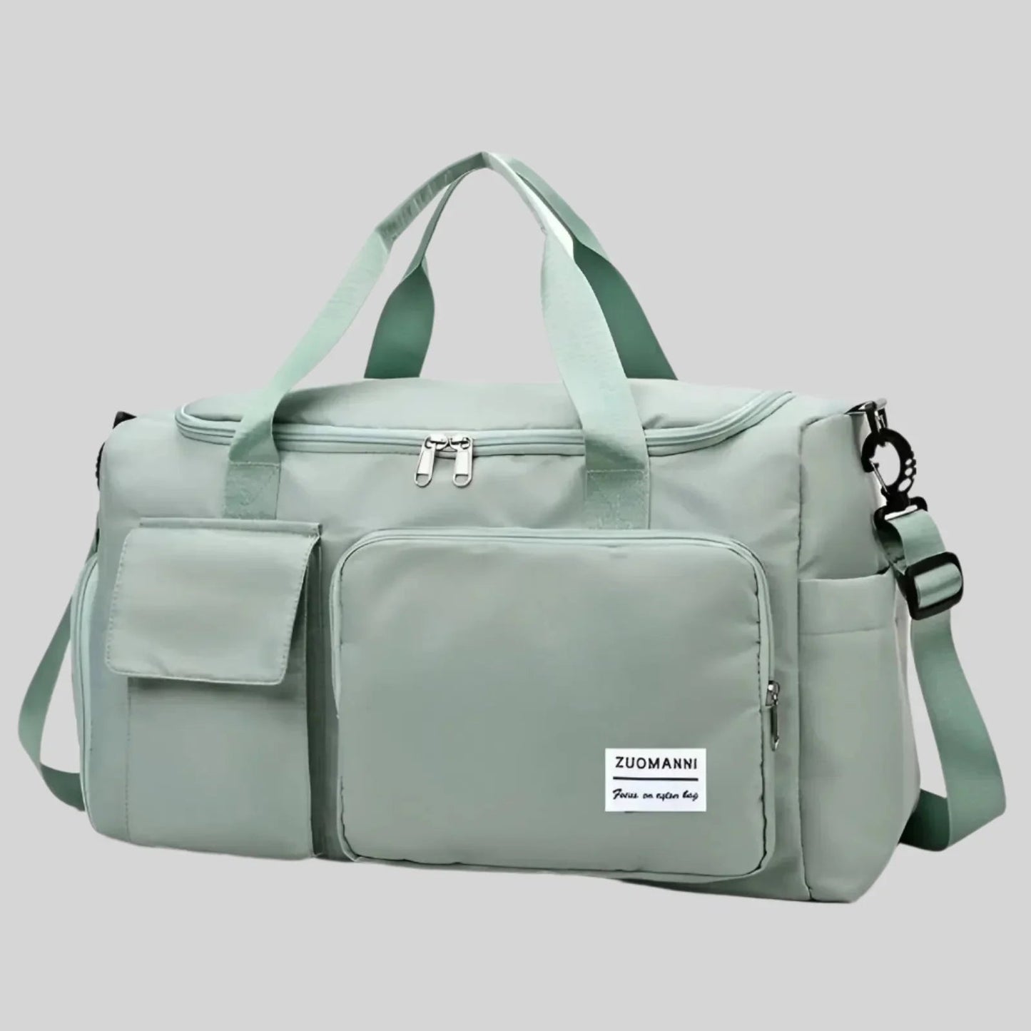 Large Water Resistant Sports Duffel Bag