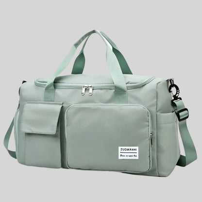 Large Water Resistant Sports Duffel Bag