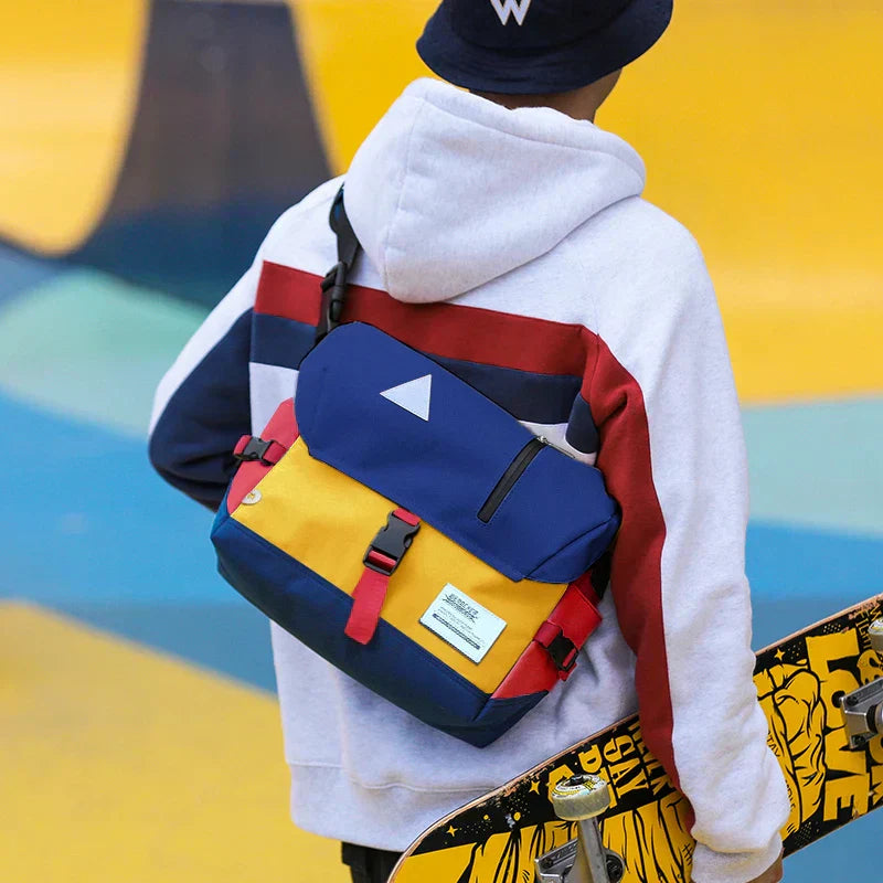 Waterproof Cross Body Messenger Travel Bag