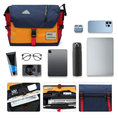 Waterproof Cross Body Messenger Travel Bag