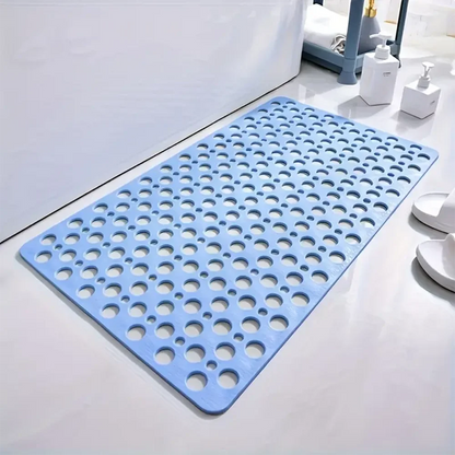Safe Grip Shower Mat with Slip Resistant Bottom