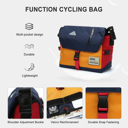 Waterproof Cross Body Messenger Travel Bag