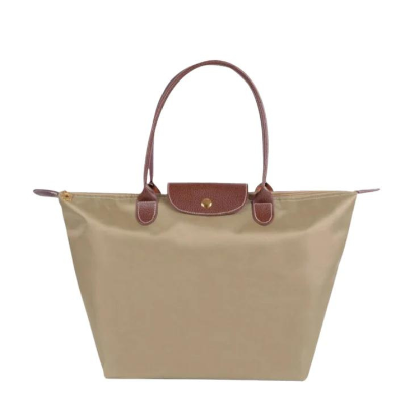 Classic Ladies Tote Bag - Large Capacity Shoulder Purse