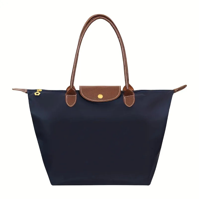 Classic Ladies Tote Bag - Large Capacity Shoulder Purse