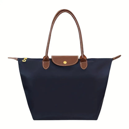Classic Ladies Tote Bag - Large Capacity Shoulder Purse