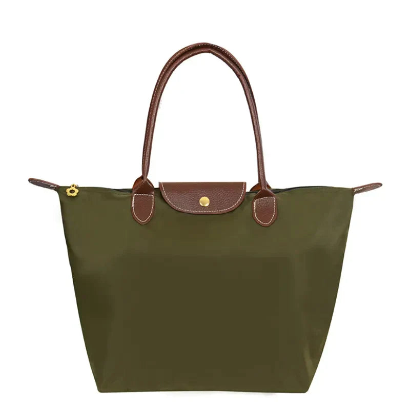 Classic Ladies Tote Bag - Large Capacity Shoulder Purse