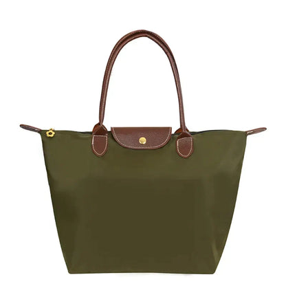 Classic Ladies Tote Bag - Large Capacity Shoulder Purse