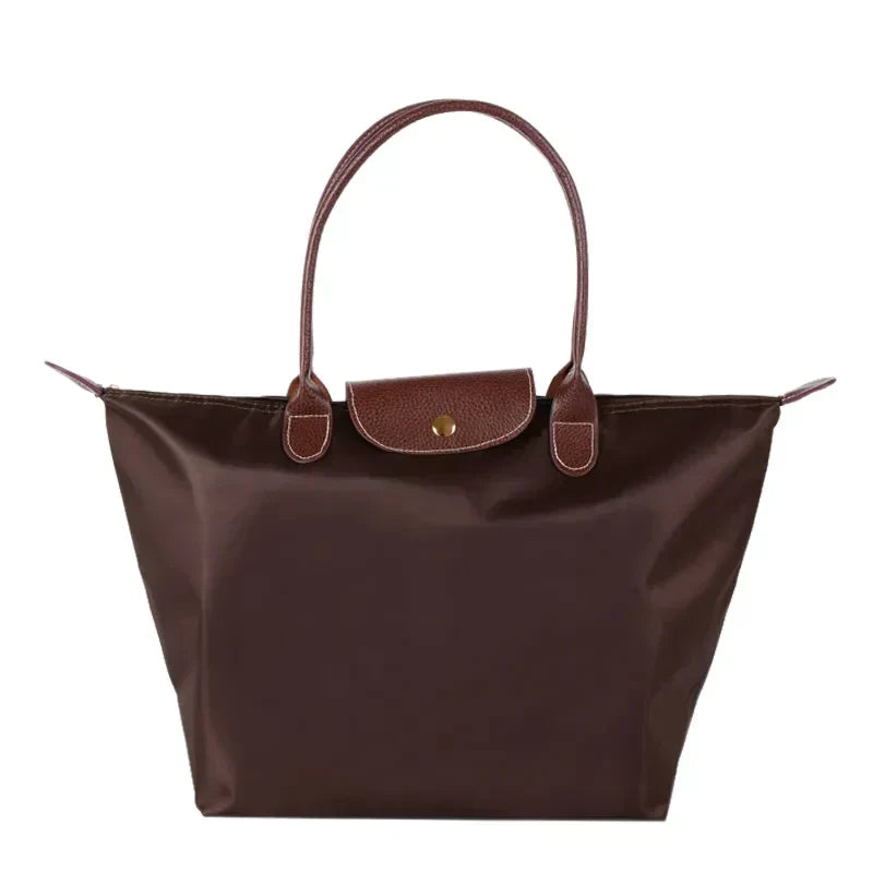 Classic Ladies Tote Bag - Large Capacity Shoulder Purse