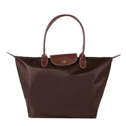 Classic Ladies Tote Bag - Large Capacity Shoulder Purse