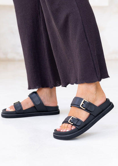 Ladies Genuine Leather Summer Sandals