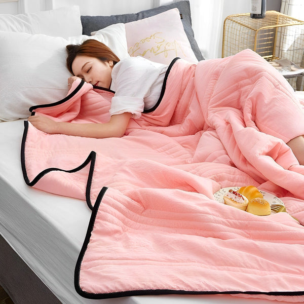 Cooling Gel Relaxation Blanket