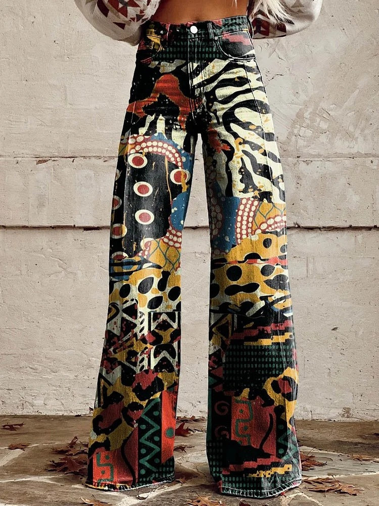 Mia | Wide Leg Pants-4