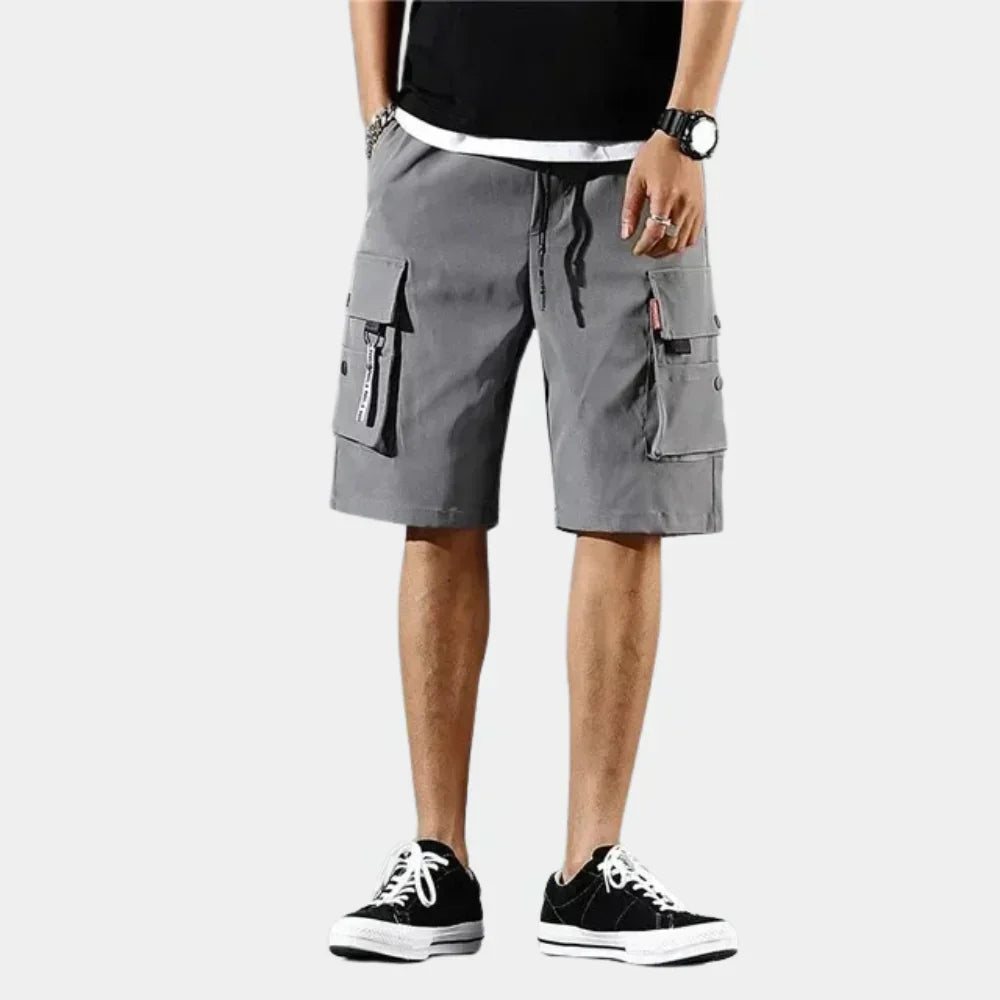 Comfortable Casual Shorts with Big Pockets