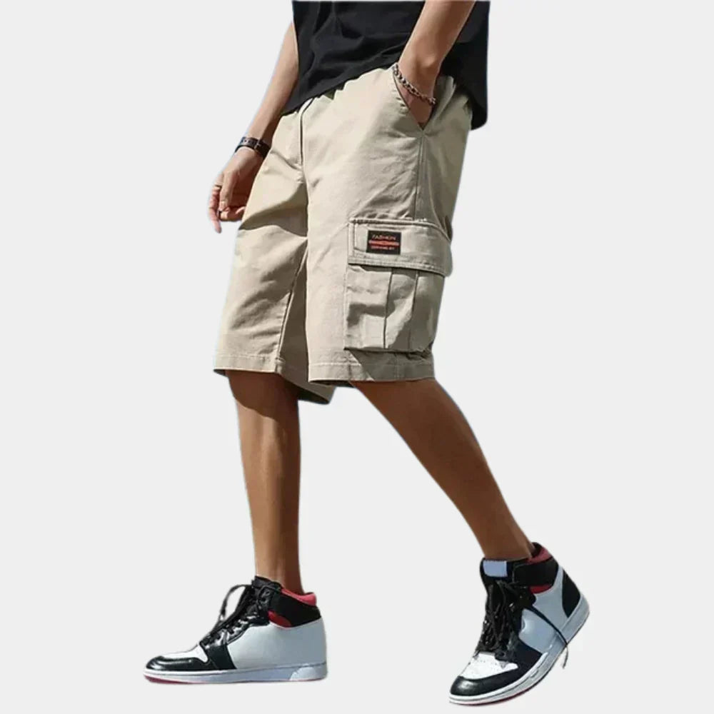 Comfortable Casual Shorts with Big Pockets - Luxivelle