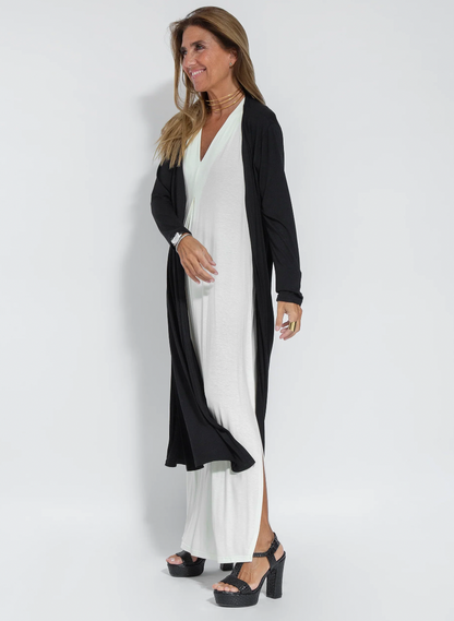 Elegant Women's Dress and Waistcoat Set