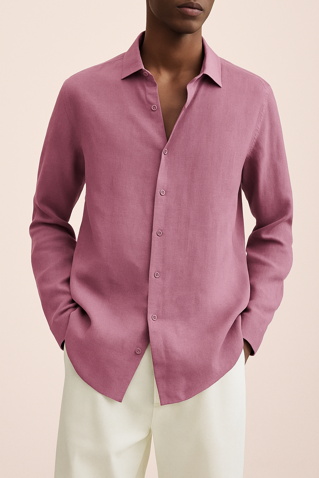 Lightweight Men's Summer Casual Shirt