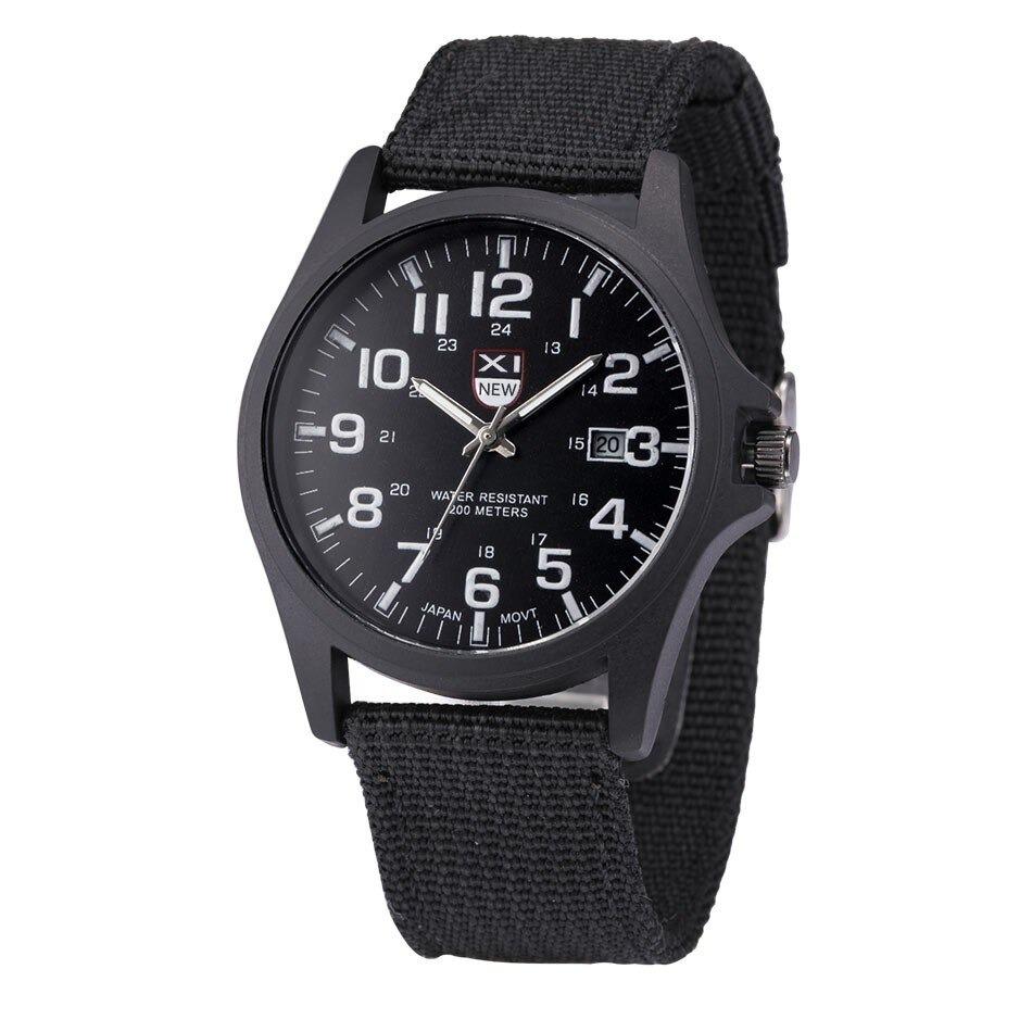 Rugged Waterproof Military Style Watch