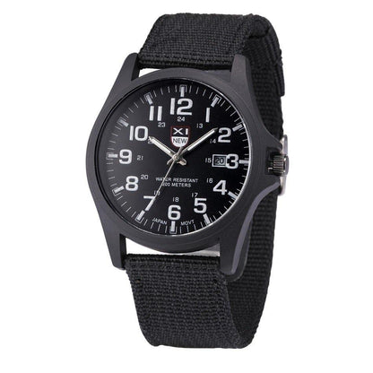 Rugged Waterproof Military Style Watch