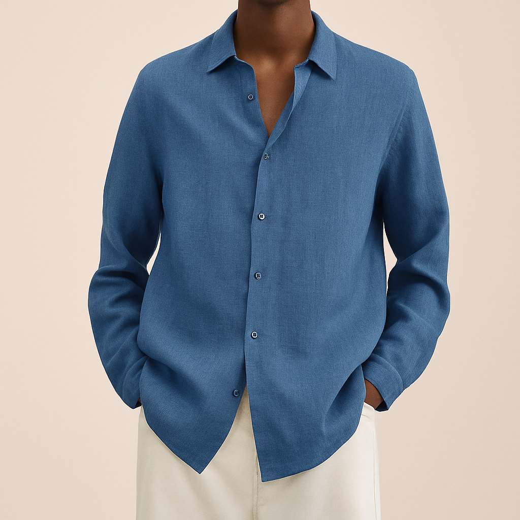 Lightweight Men's Summer Casual Shirt