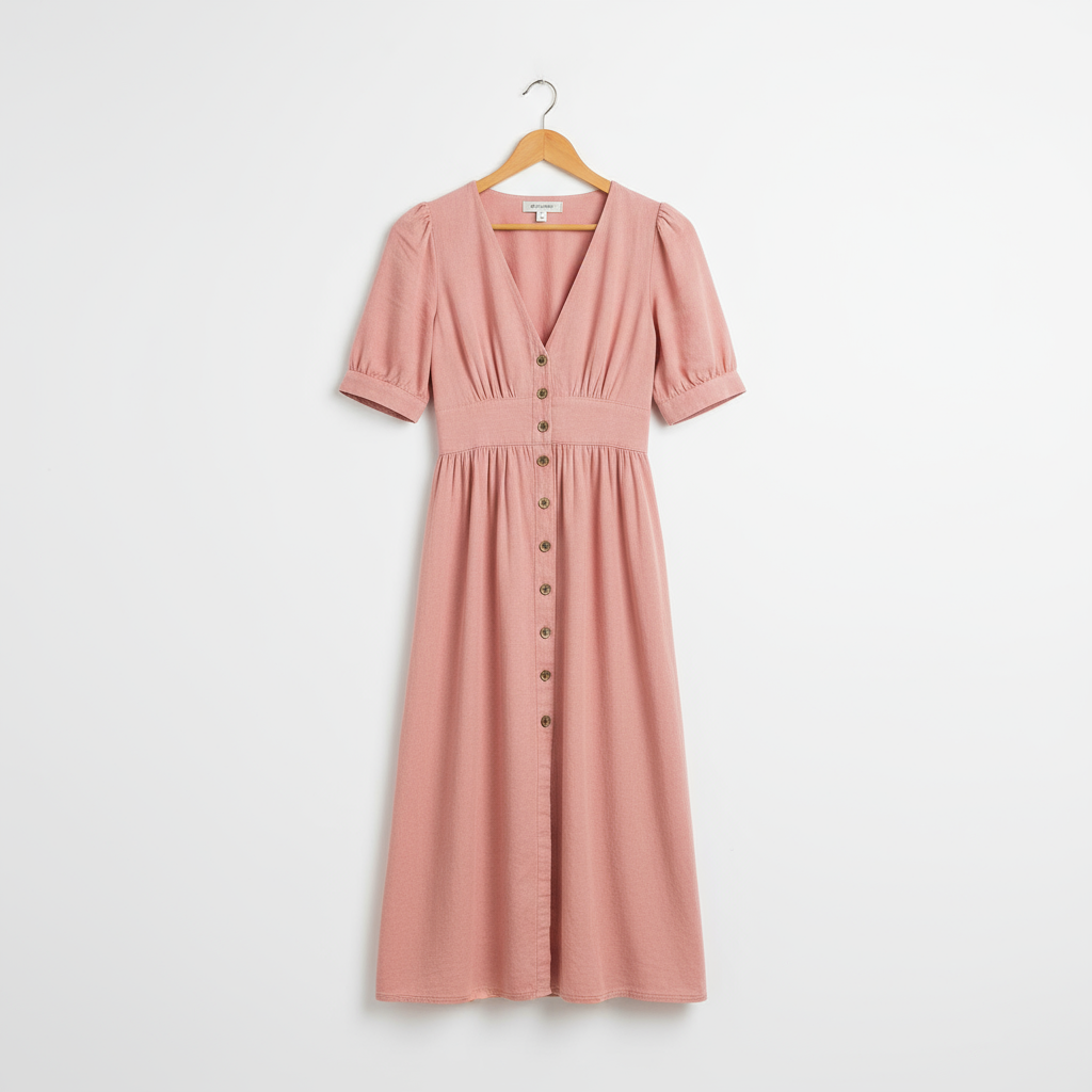 Casual Blue Jeans Dress - Luxivelle