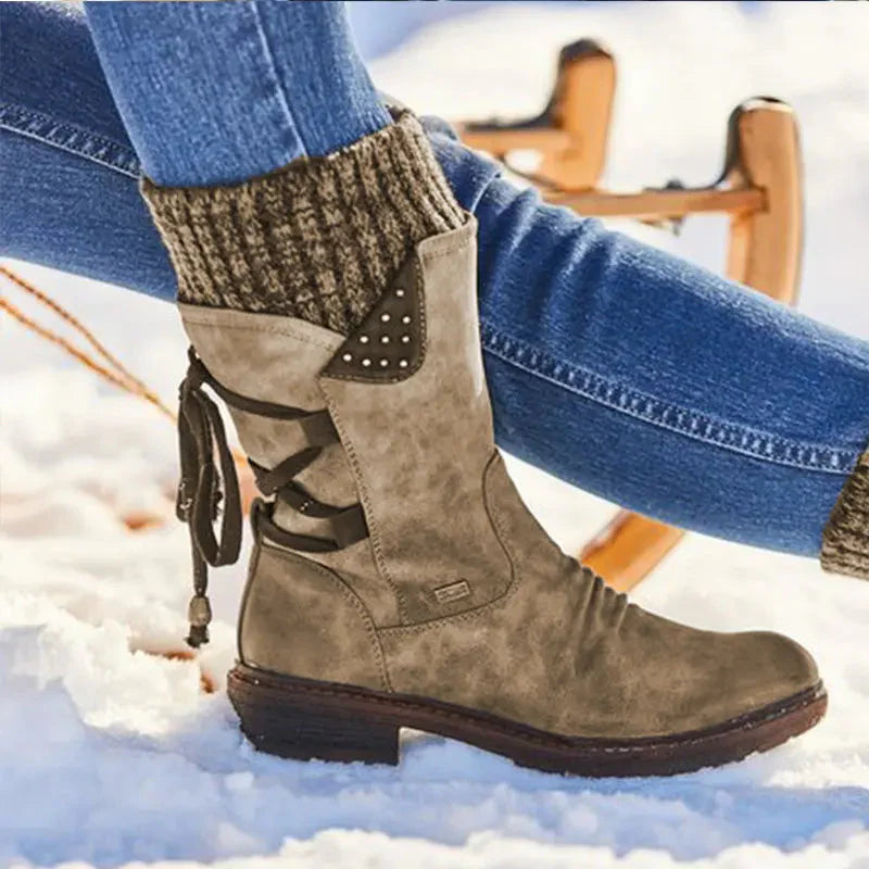 Aaliyah | Women's Boots – Warm, Water-Repellent & Stylish Winter Footwear 5