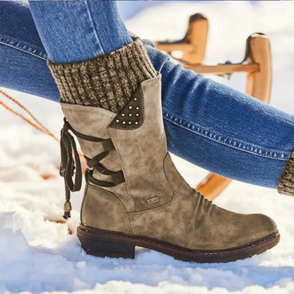 Aaliyah | Women's Boots – Warm, Water-Repellent & Stylish Winter Footwear 5