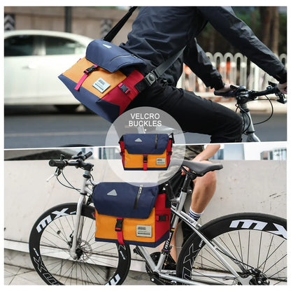 Waterproof Cross Body Messenger Travel Bag