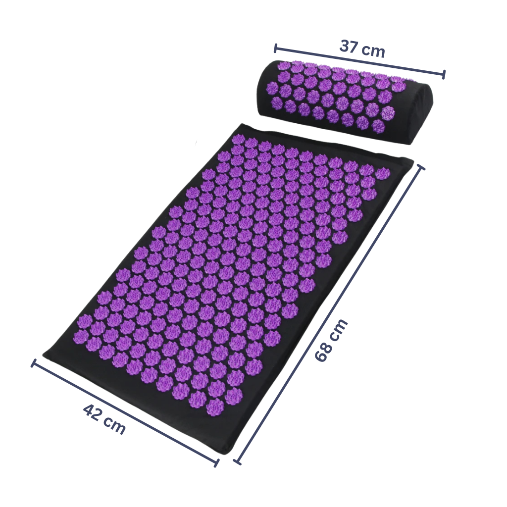 Relaxing Full Body Massage Mat for Back Pain Relief