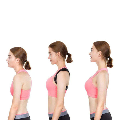 Comfortable Back Support Corrector Brace