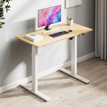 Ergonomic Height Adjustable Home Office Desk - Luxivelle