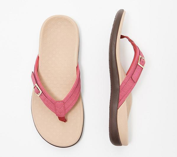 Emily | Orthopedic Flip Flops with Arch Support-1