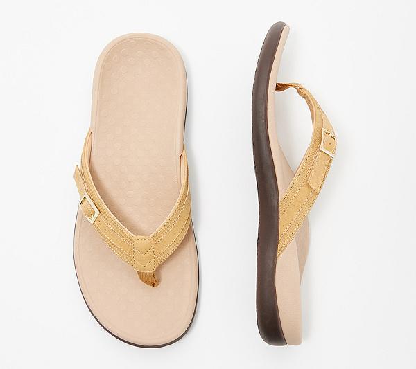 Emily | Orthopedic Flip Flops with Arch Support-2