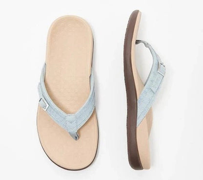 Emily | Orthopedic Flip Flops with Arch Support-3
