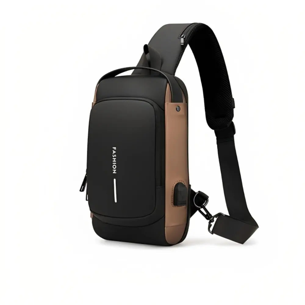 Waterproof Secure Cross Body Bag for Men