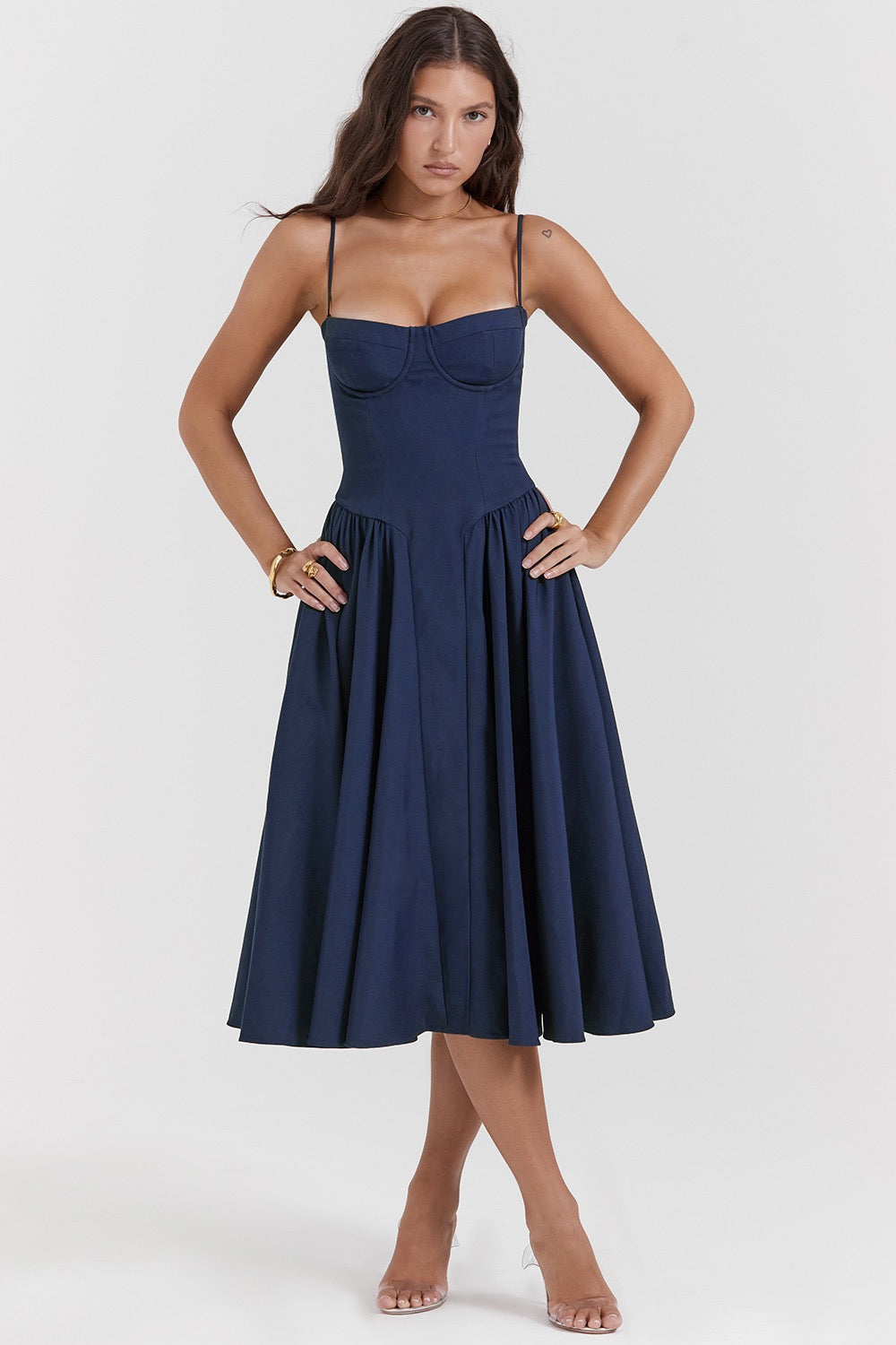 Chic Boho Maxi Tank Dress