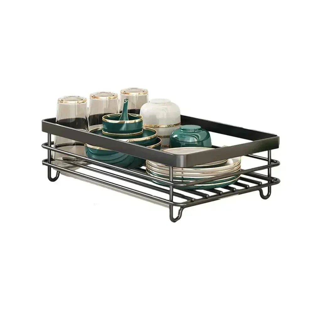 Compact Folding Dish Rack - Luxivelle
