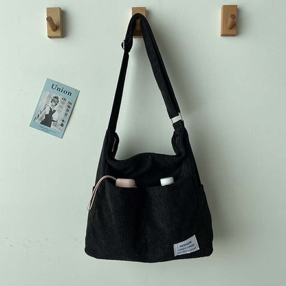 Practical Canvas Crossbody Shoulder Bag for Daily Use