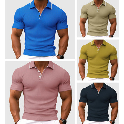 Toby | Comfortable polo T-shirt