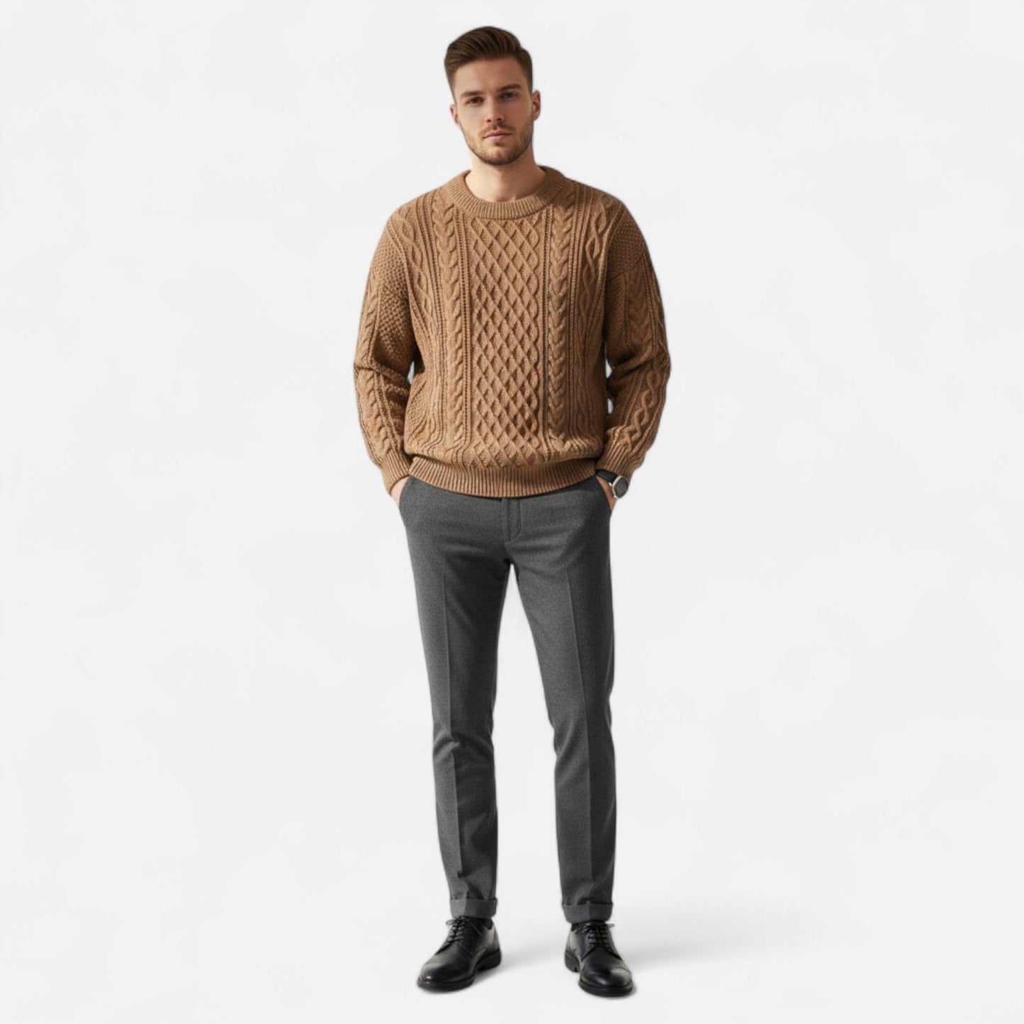Alex | Timeless & Elegant Wool Sweater 1