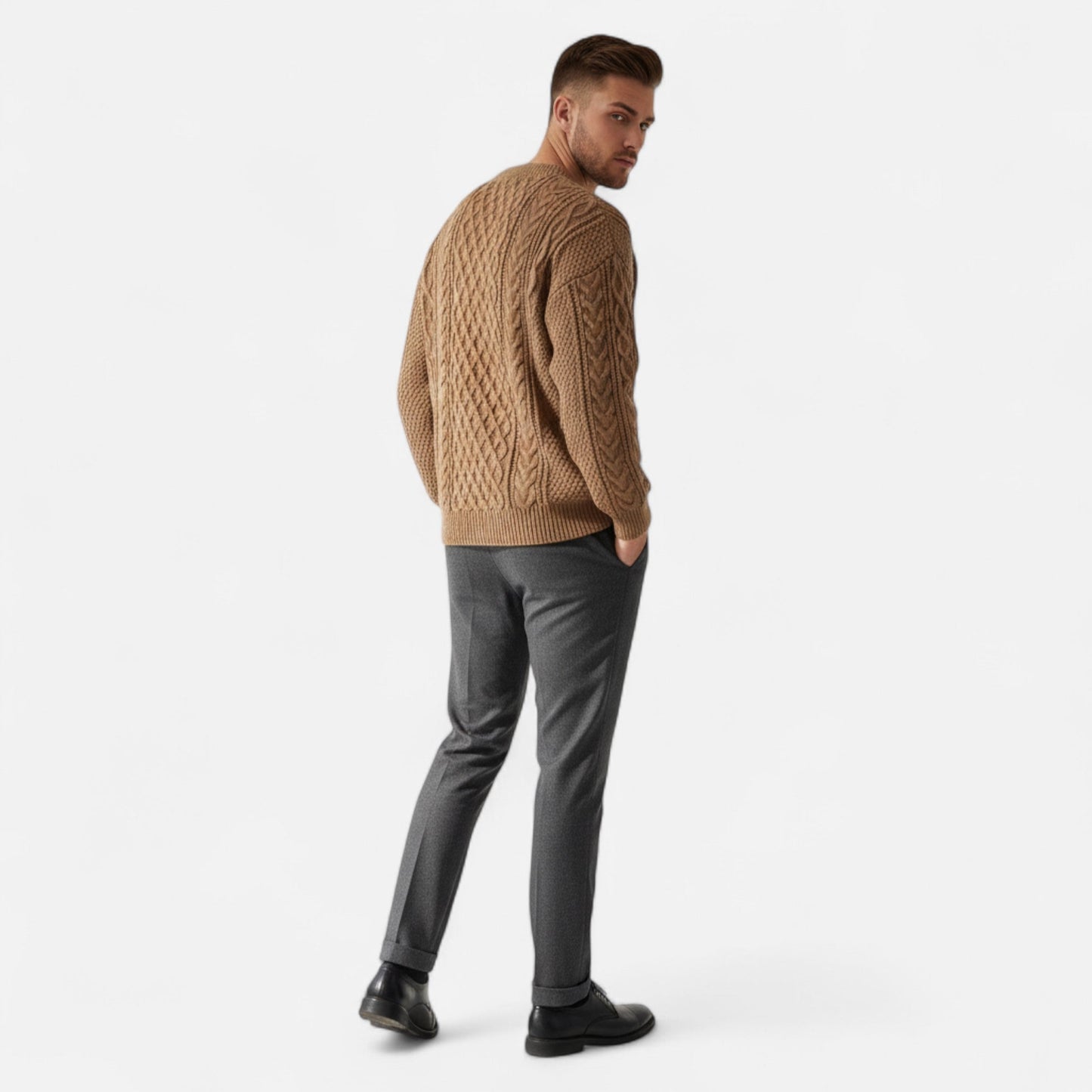 Alex | Timeless & Elegant Wool Sweater 2