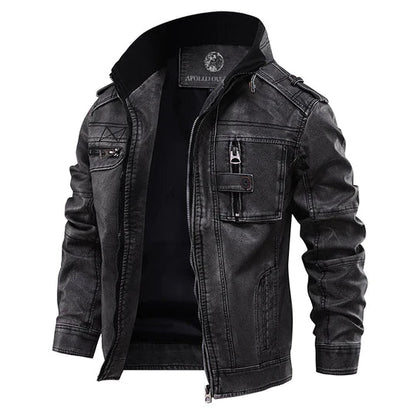 Cooper | Men's Leather Jacket - Classic Style-1