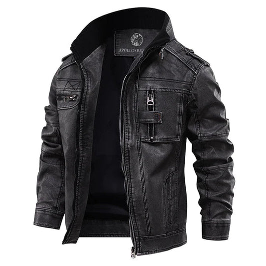 Cooper | Men's Leather Jacket - Classic Style-1