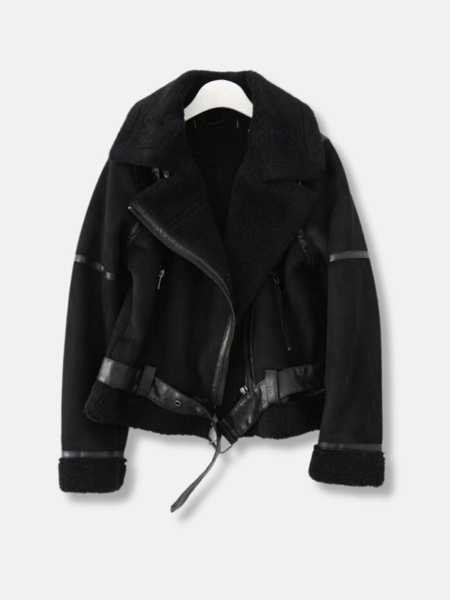 Classic Double Layered Women's Coat