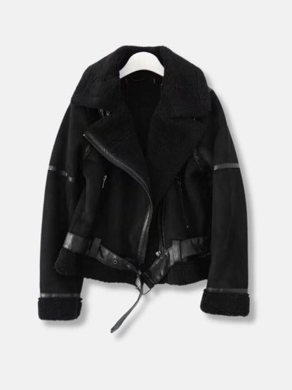 Classic Double Layered Women's Coat