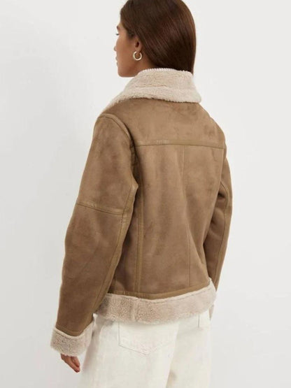 Classic Double Layered Women's Coat