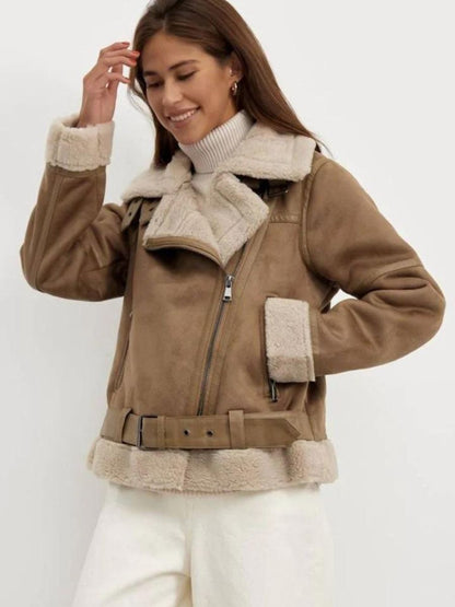Classic Double Layered Women's Coat