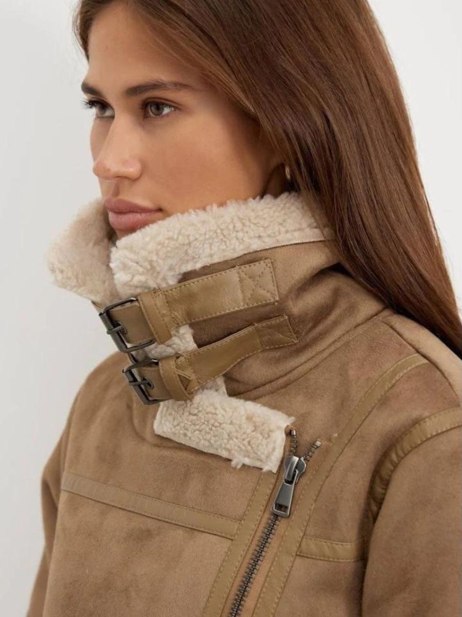 Classic Double Layered Women's Coat