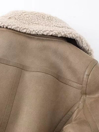 Classic Double Layered Women's Coat