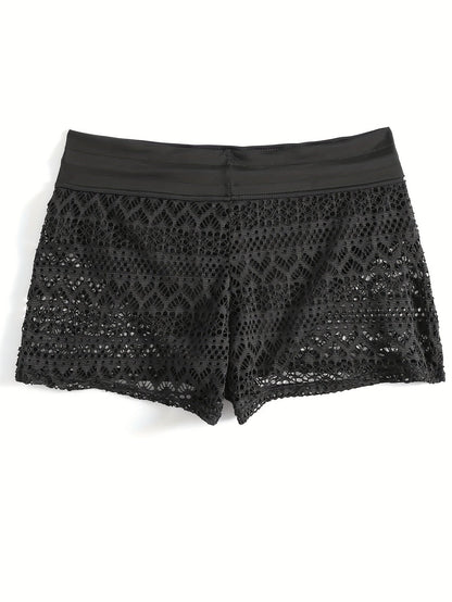 Alina | Light Boho Beach Shorts