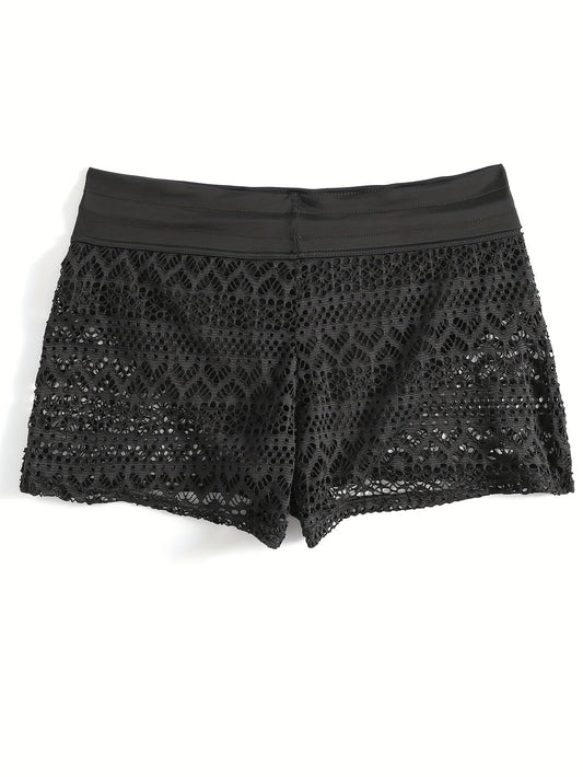 Alina | Light Boho Beach Shorts